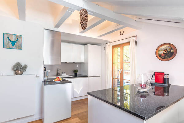 Ferienwohnung Hochsitz - Küche