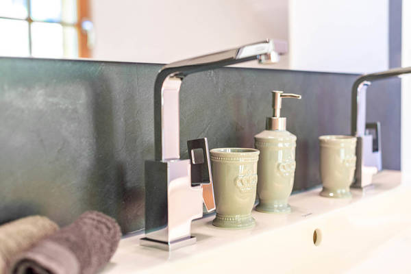 Ferienwohnung Hochsitz - Badezimmer Amaturen