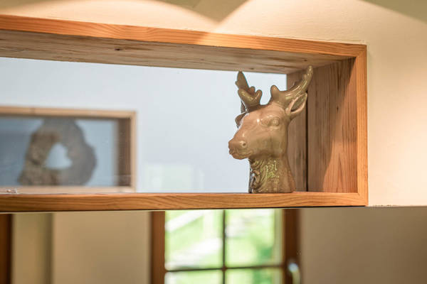 Ferienwohnung Hochsitz - Hirsch Dekoration