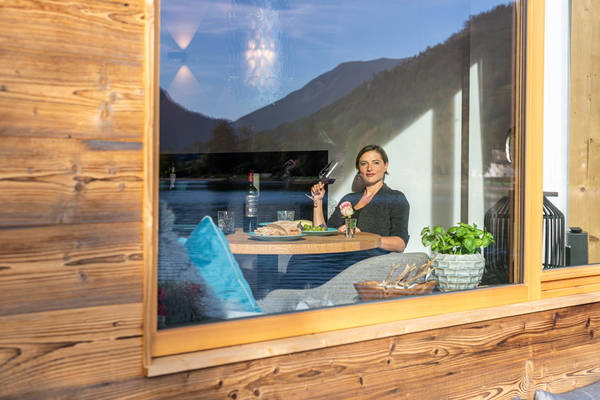 Ferienwohnung Seeheimat - Genuss mit Bergpanorama