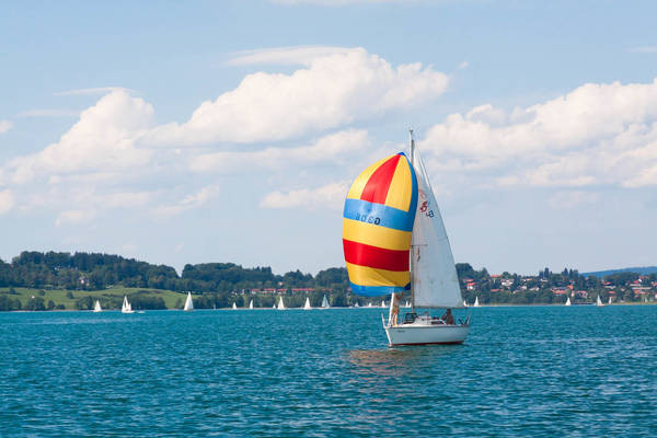 Ferienwohnung Hochsitz - Segeln auf dem Tegernsee